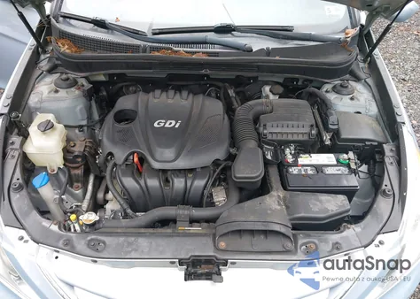 2013 Hyundai Sonata Gls from USA, damaged, VIN 5NPEB4ACXDH754709